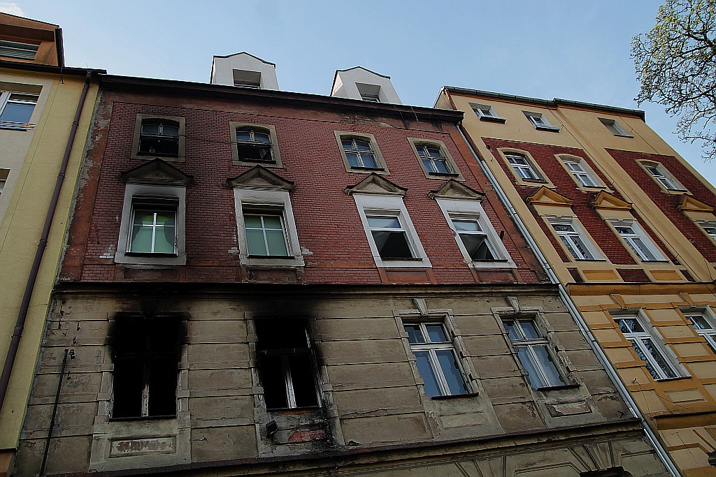 Wybuch gazu przy ul. Ściegiennego. Jedna osoba w szpitalu