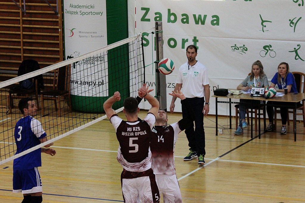AJD Częstochowa zdominowała półfinał mistrzostw Polski