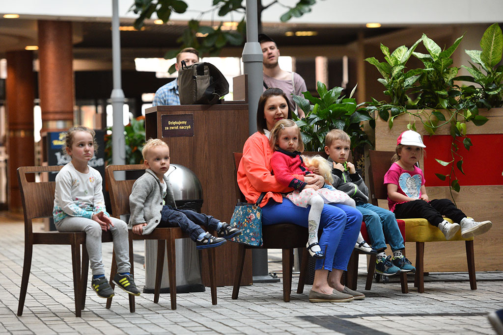 Sportowe i artystyczne propozycje Galerii Piastów na niedzielę