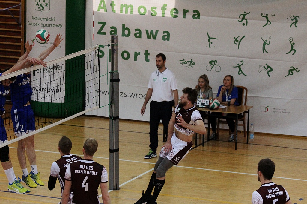 AJD Częstochowa zdominowała półfinał mistrzostw Polski