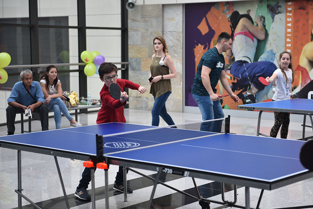 Sportowe i artystyczne propozycje Galerii Piastów na niedzielę
