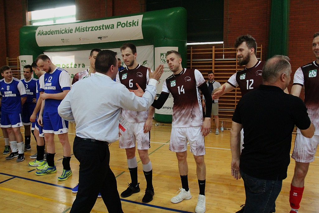 AJD Częstochowa zdominowała półfinał mistrzostw Polski