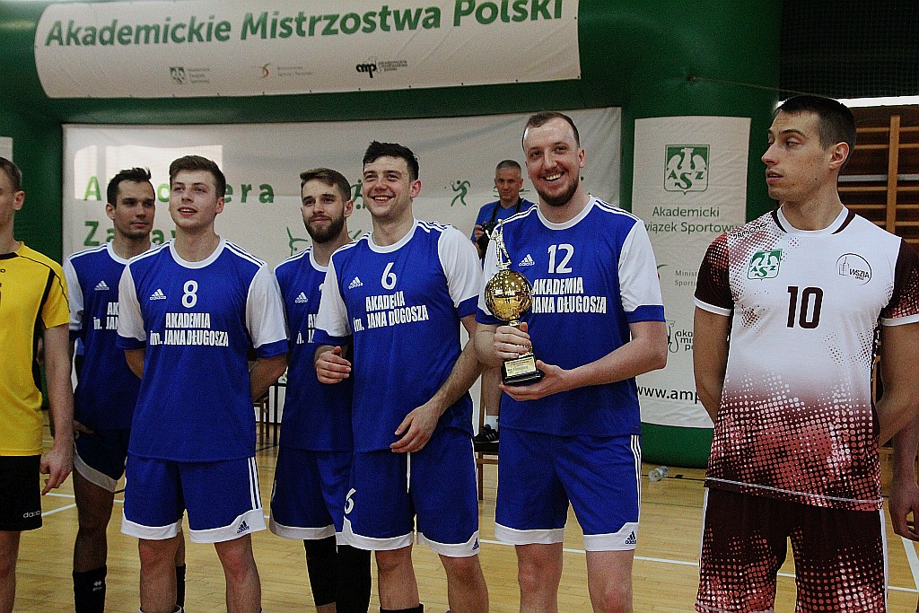 AJD Częstochowa zdominowała półfinał mistrzostw Polski