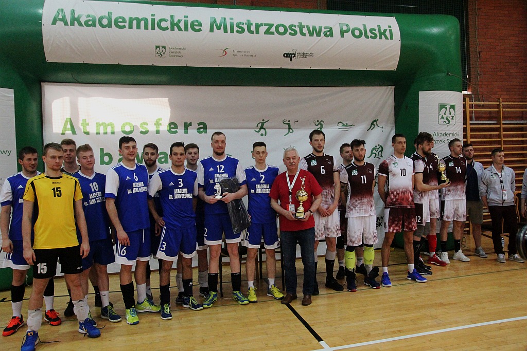AJD Częstochowa zdominowała półfinał mistrzostw Polski