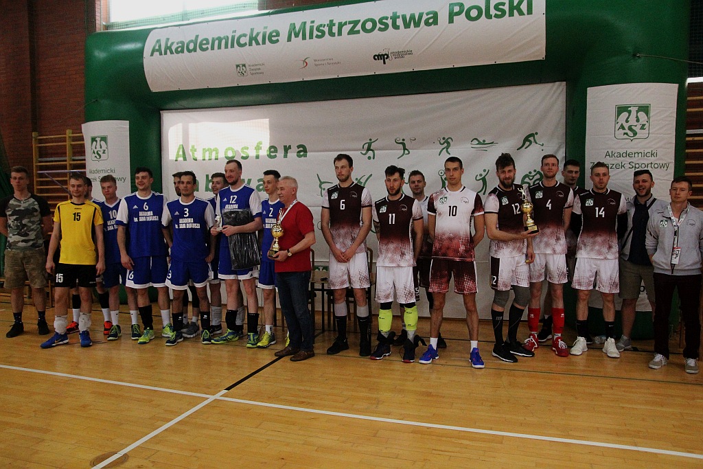 AJD Częstochowa zdominowała półfinał mistrzostw Polski