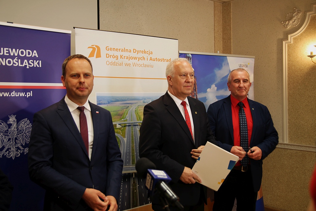 Powstanie brakujący fragment obwodnicy Legnicy