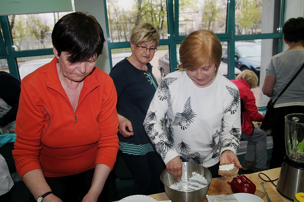 „Kijkarze” przygotowywali z Pauliną Rutą zdrowe posiłki