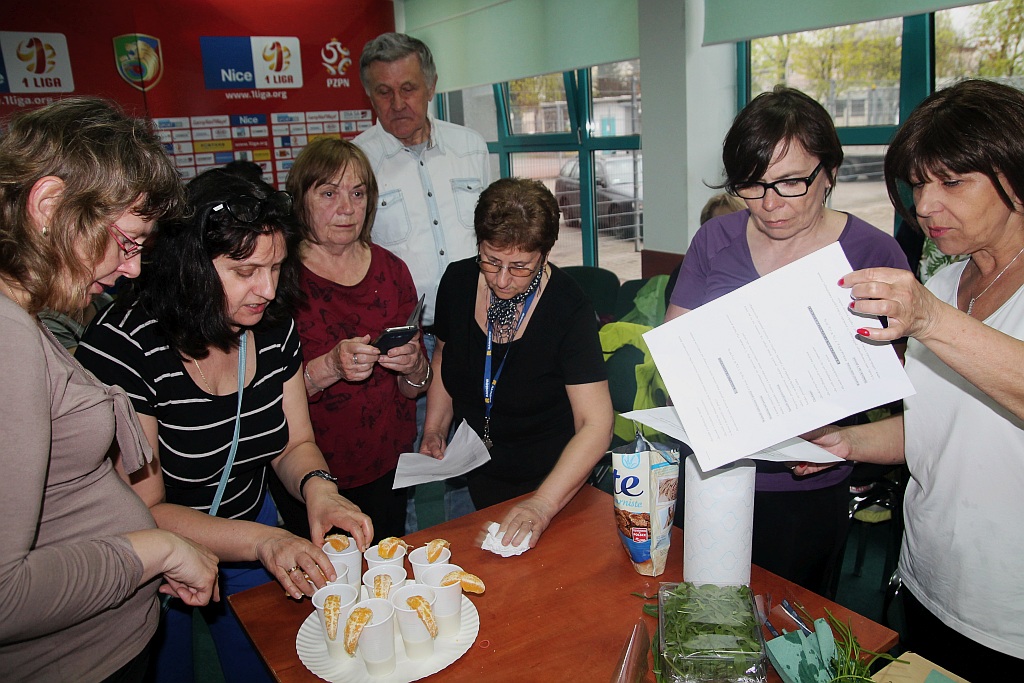 „Kijkarze” przygotowywali z Pauliną Rutą zdrowe posiłki