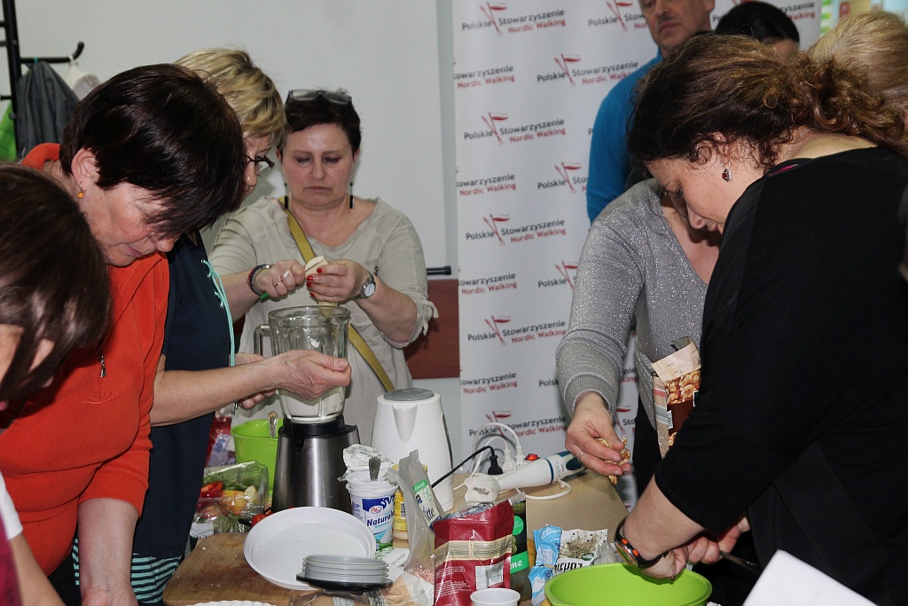 „Kijkarze” przygotowywali z Pauliną Rutą zdrowe posiłki