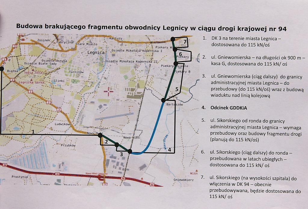 Powstanie brakujący fragment obwodnicy Legnicy