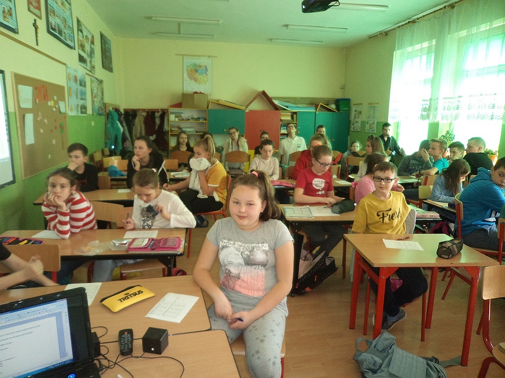 W Kunicach odczarowywali piątek po angielsku i niemiecku