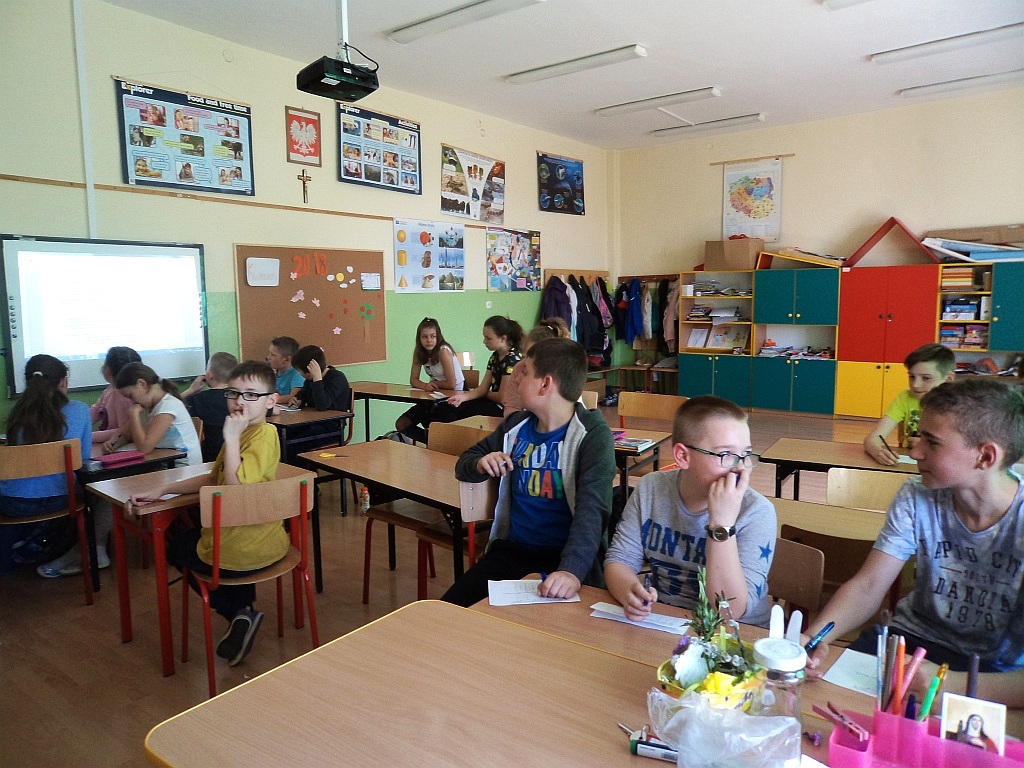 W Kunicach odczarowywali piątek po angielsku i niemiecku