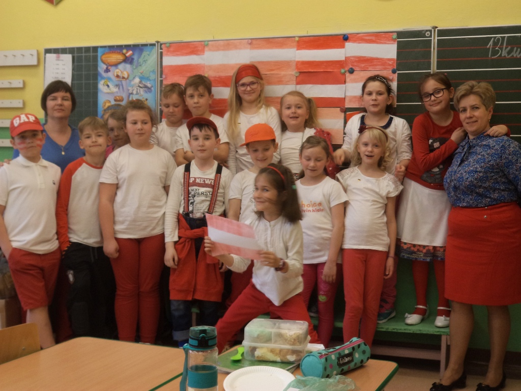 W Kunicach odczarowywali piątek po angielsku i niemiecku
