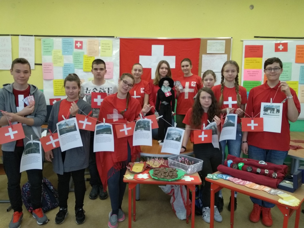 W Kunicach odczarowywali piątek po angielsku i niemiecku