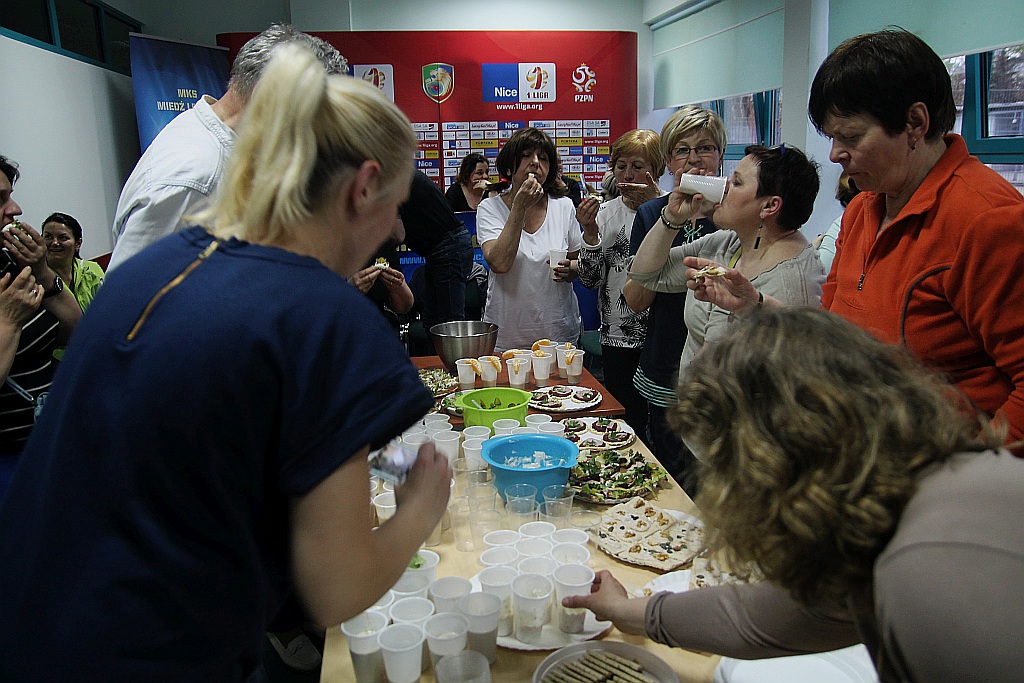 „Kijkarze” przygotowywali z Pauliną Rutą zdrowe posiłki