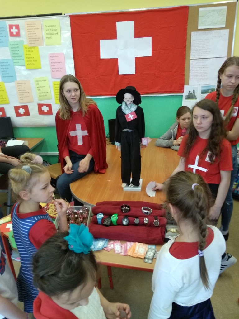 W Kunicach odczarowywali piątek po angielsku i niemiecku
