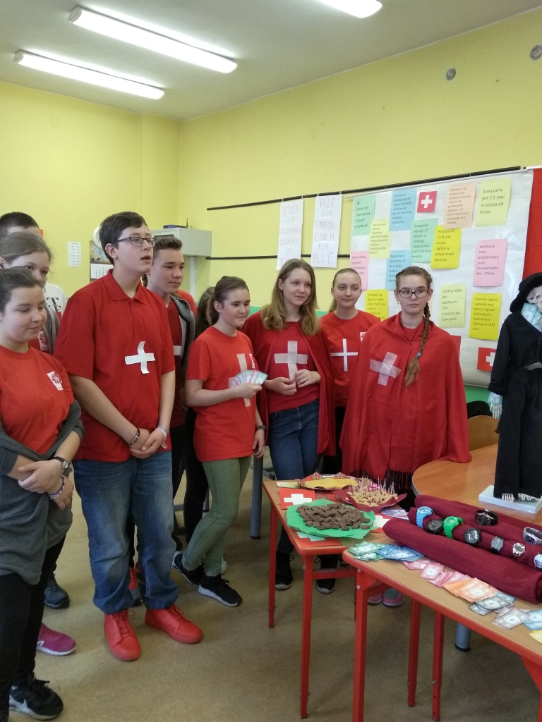 W Kunicach odczarowywali piątek po angielsku i niemiecku