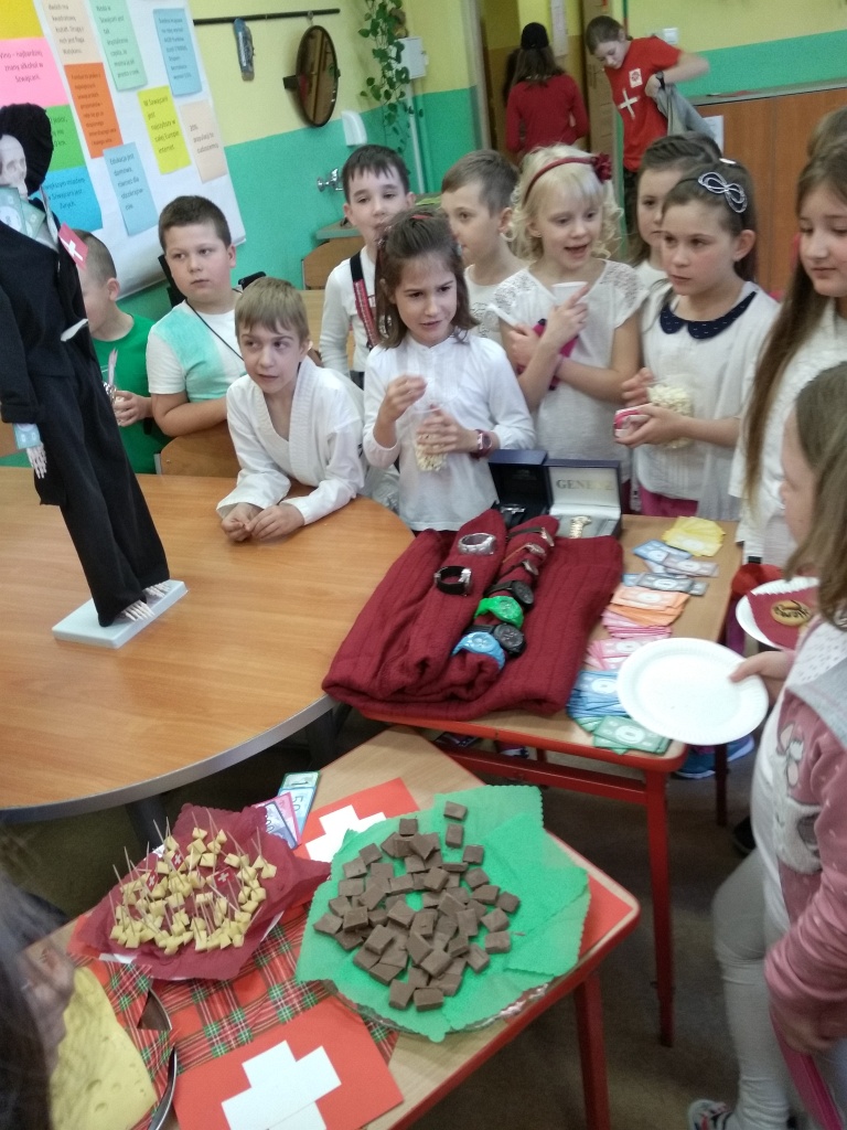 W Kunicach odczarowywali piątek po angielsku i niemiecku
