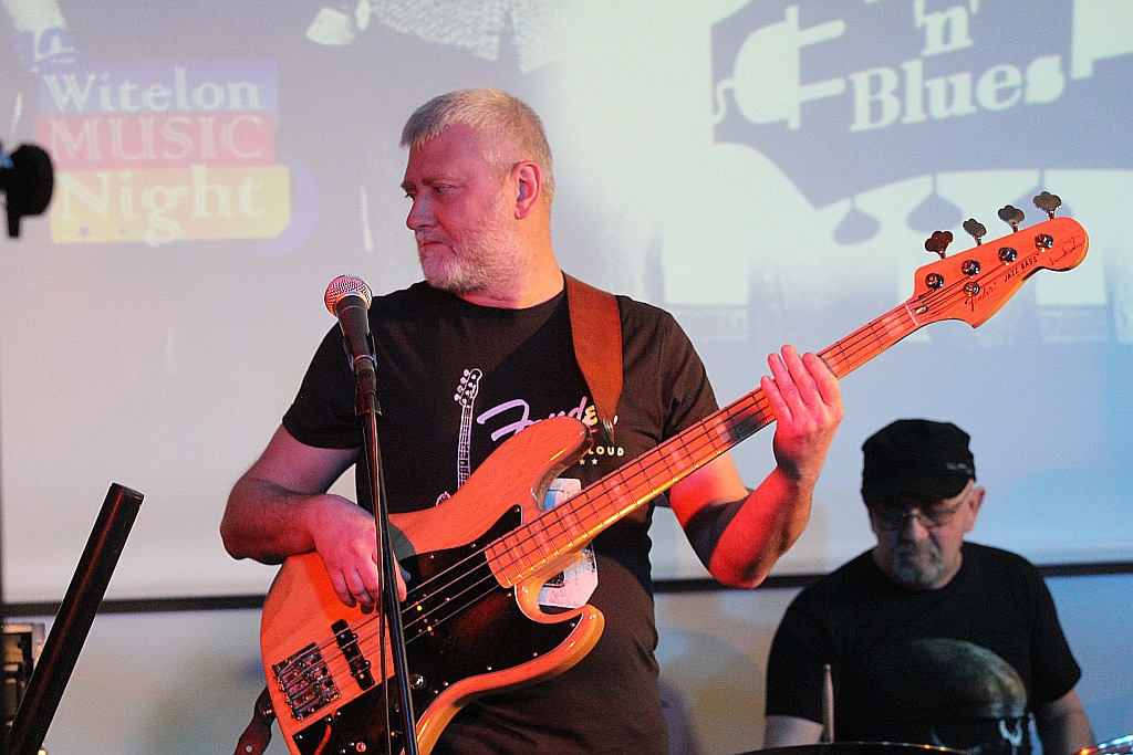 Formacja Plug'n'Blues zagrała w akademiku PWSZ