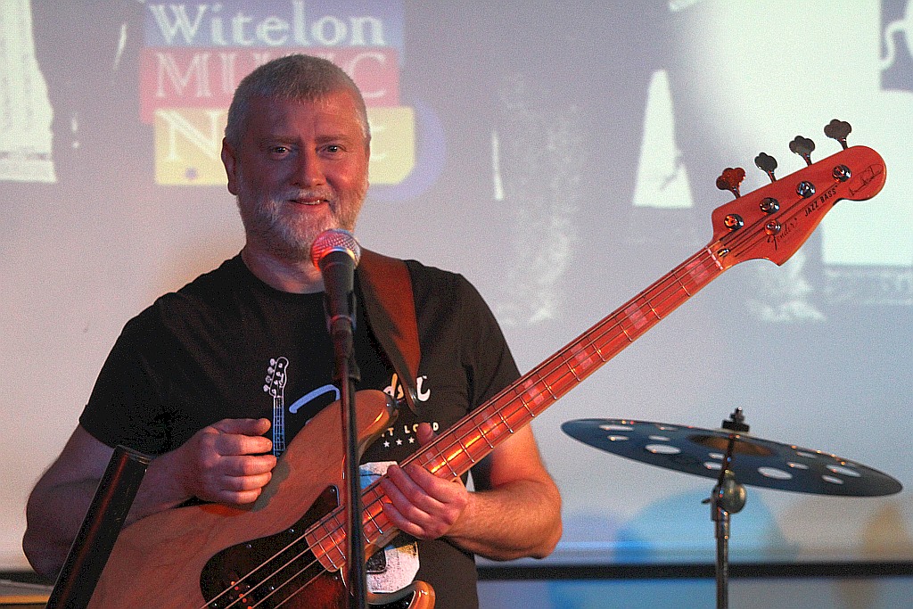 Formacja Plug'n'Blues zagrała w akademiku PWSZ
