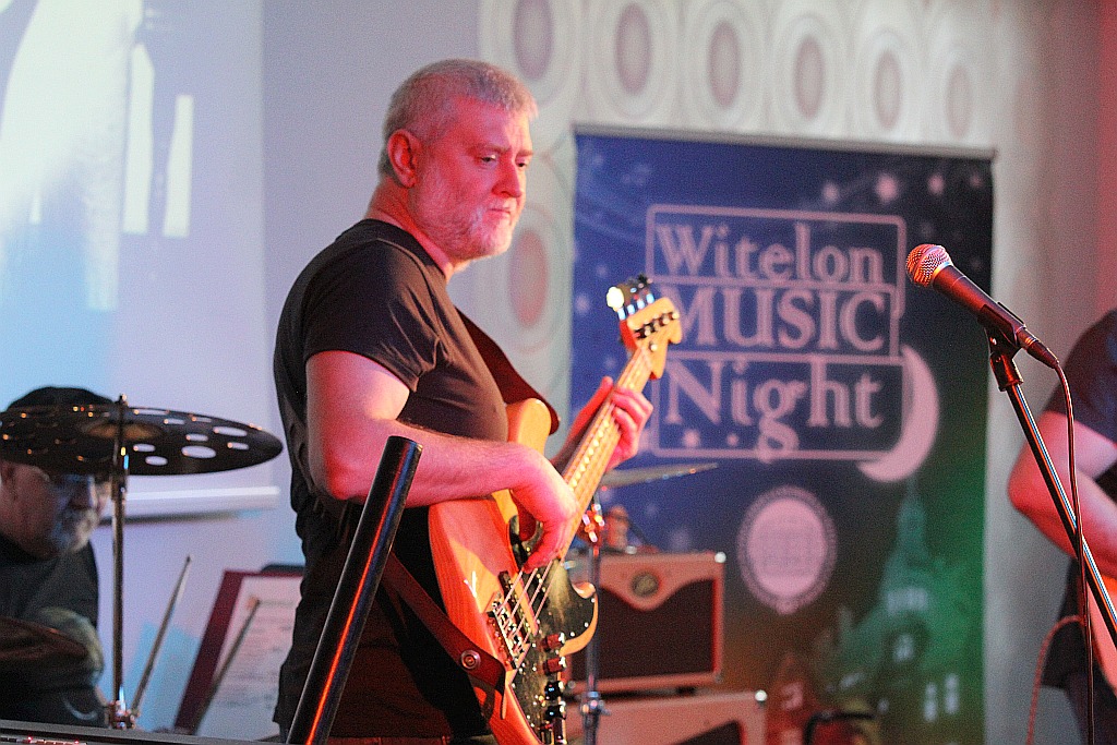Formacja Plug'n'Blues zagrała w akademiku PWSZ