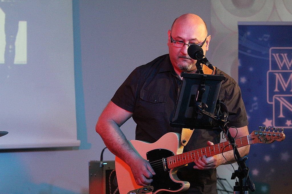 Formacja Plug'n'Blues zagrała w akademiku PWSZ
