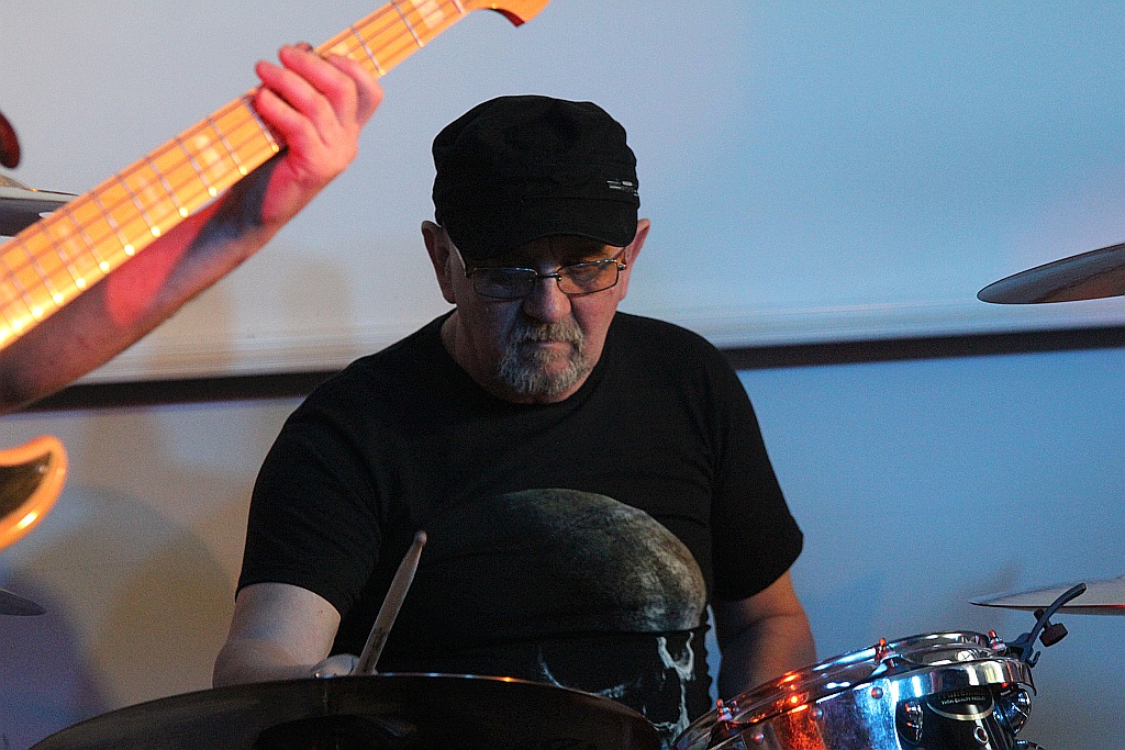Formacja Plug'n'Blues zagrała w akademiku PWSZ