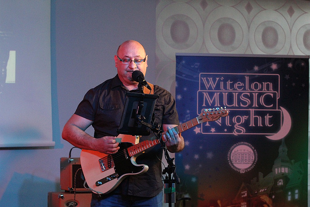 Formacja Plug'n'Blues zagrała w akademiku PWSZ