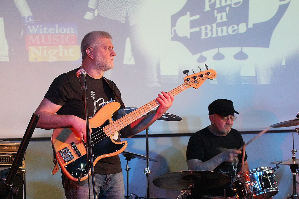 Formacja Plug'n'Blues zagrała w akademiku PWSZ