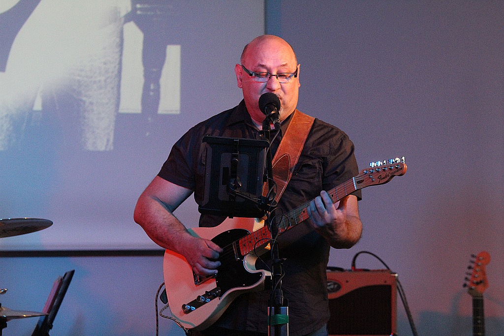 Formacja Plug'n'Blues zagrała w akademiku PWSZ