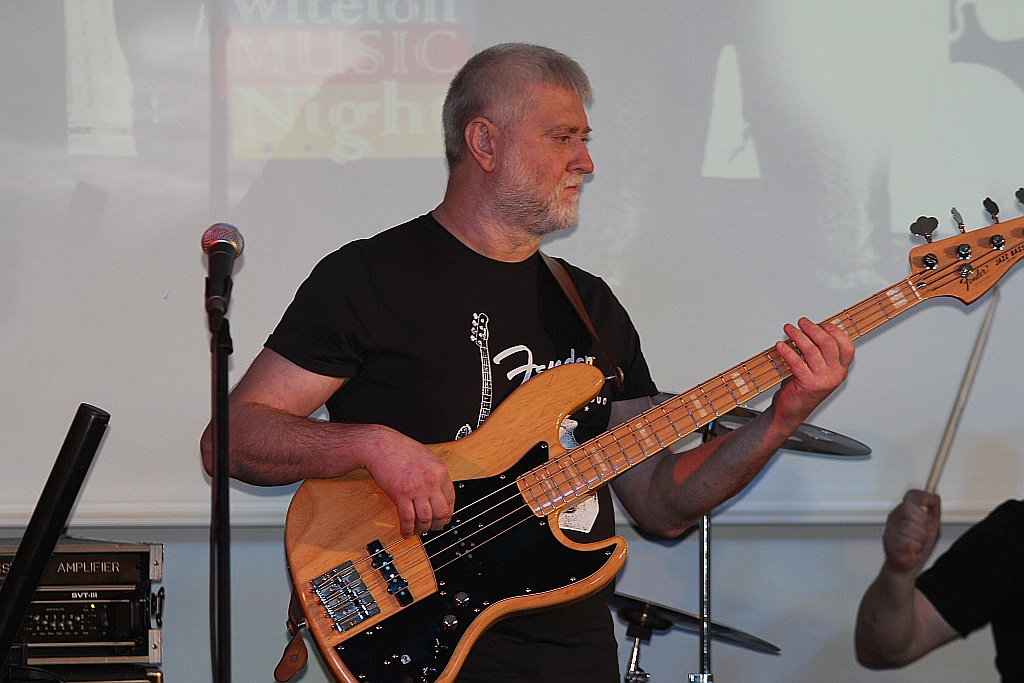 Formacja Plug'n'Blues zagrała w akademiku PWSZ