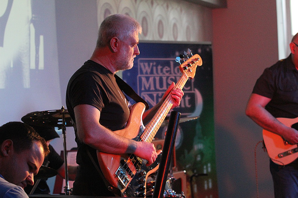 Formacja Plug'n'Blues zagrała w akademiku PWSZ