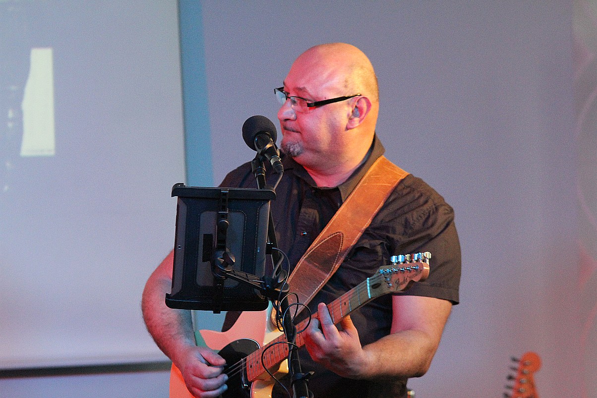 Formacja Plug'n'Blues zagrała w akademiku PWSZ