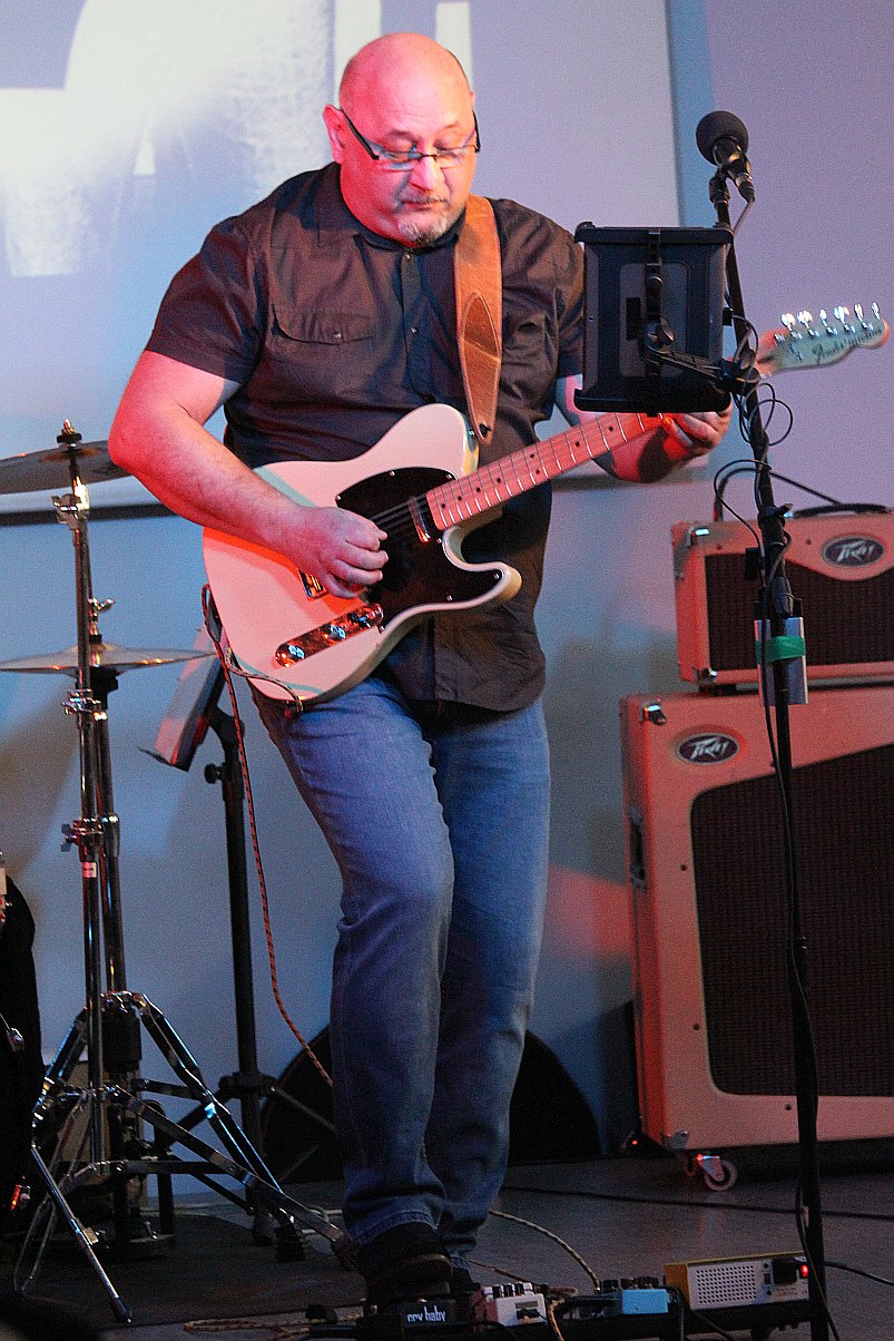 Formacja Plug'n'Blues zagrała w akademiku PWSZ