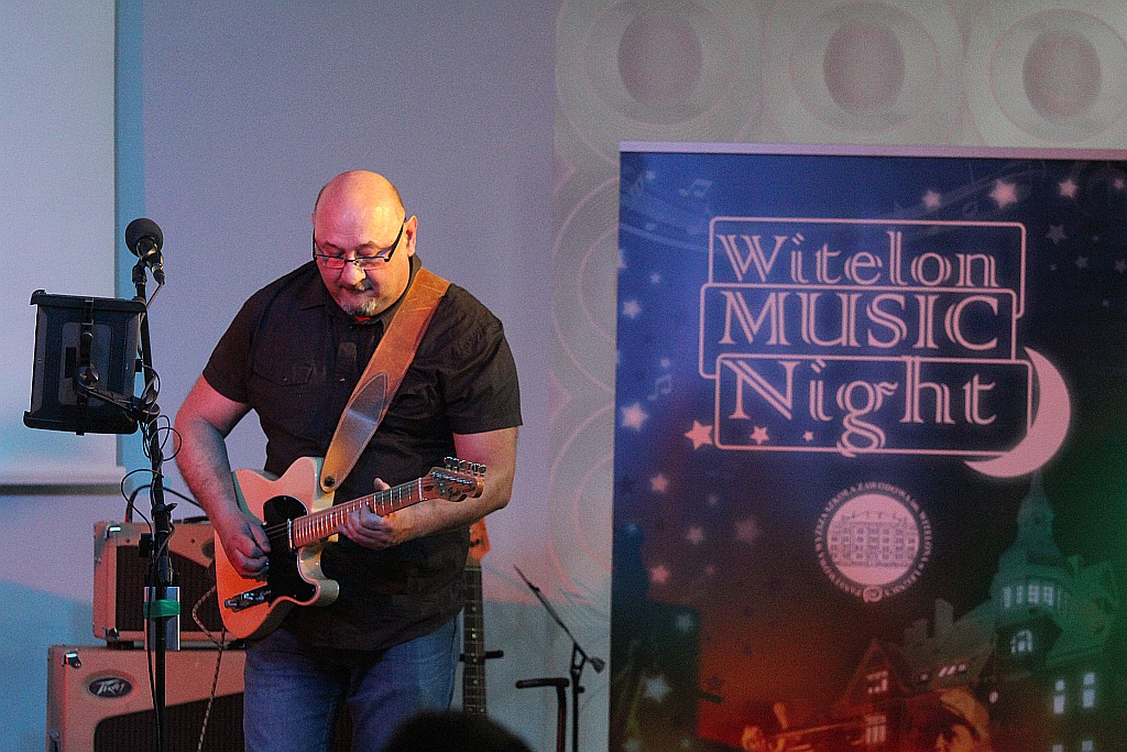 Formacja Plug'n'Blues zagrała w akademiku PWSZ