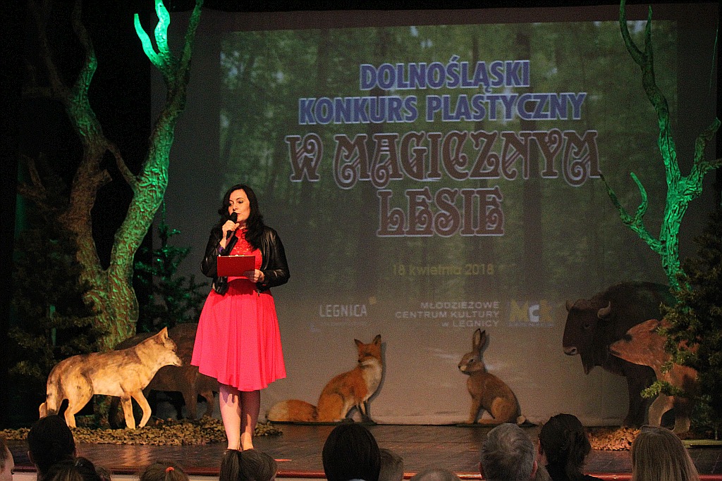 Dolnośląski Konkurs Plastyczny „W magicznym lesie”