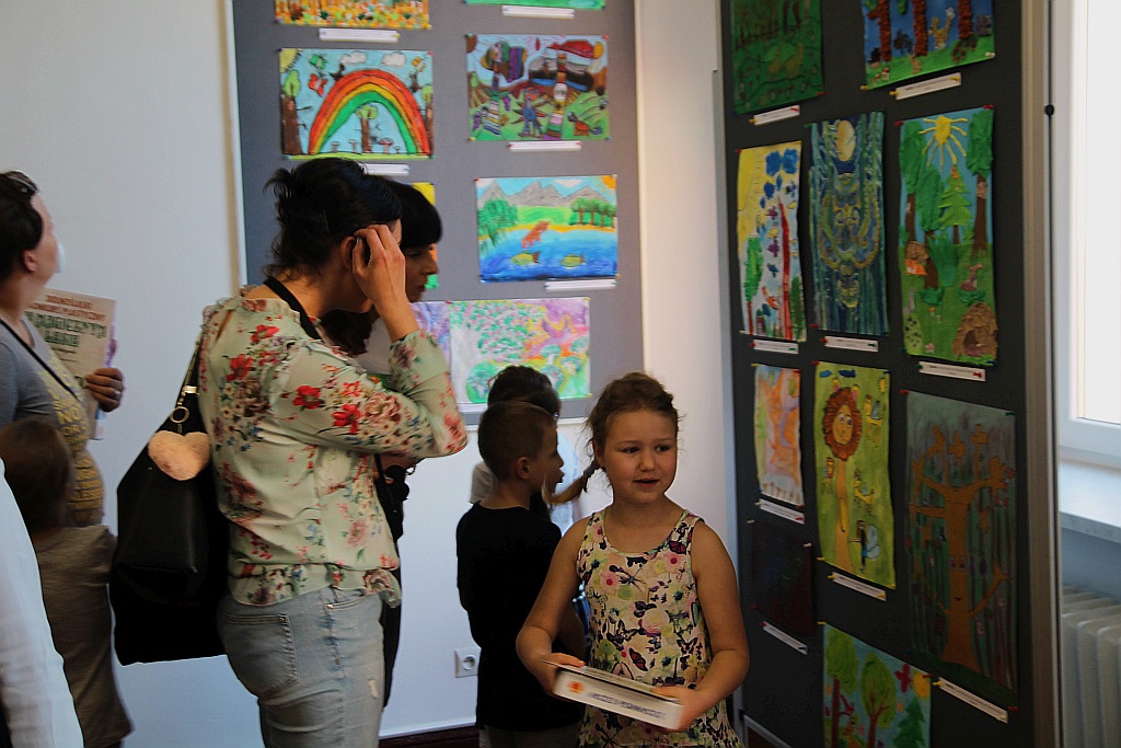 Dolnośląski Konkurs Plastyczny „W magicznym lesie”