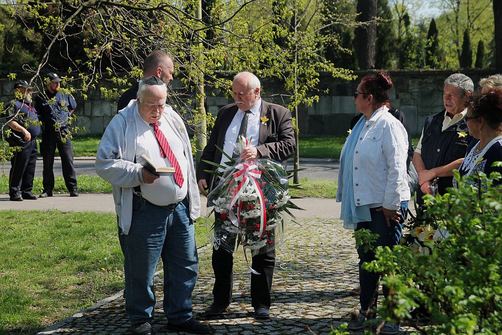 Legnica pamiętała o 75. rocznicy powstania w getcie warszawskim