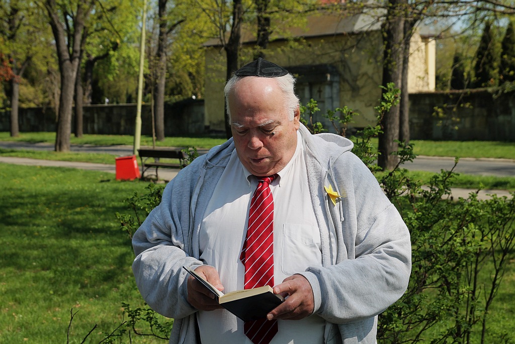 Legnica pamiętała o 75. rocznicy powstania w getcie warszawskim