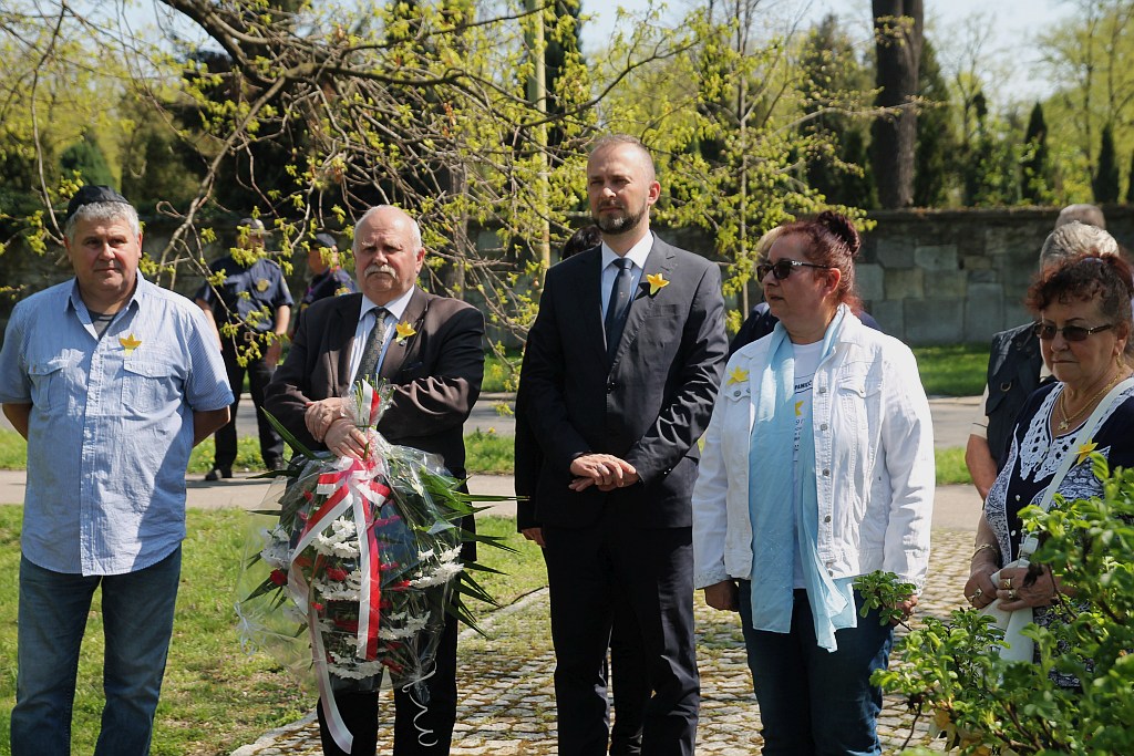 Legnica pamiętała o 75. rocznicy powstania w getcie warszawskim