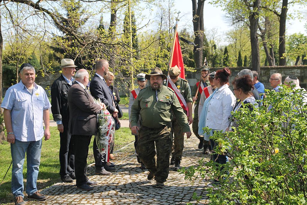 Legnica pamiętała o 75. rocznicy powstania w getcie warszawskim