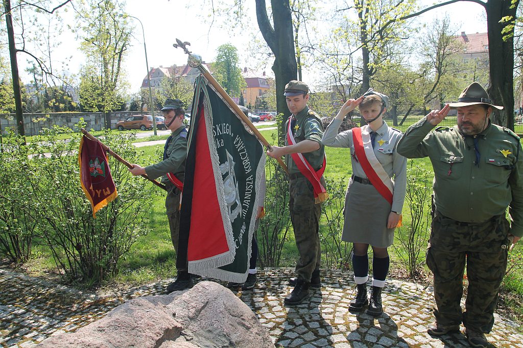 Legnica pamiętała o 75. rocznicy powstania w getcie warszawskim