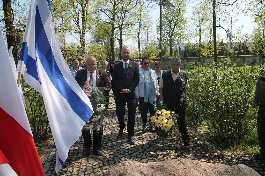 Legnica pamiętała o 75. rocznicy powstania w getcie warszawskim