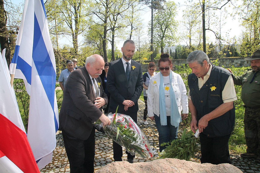 Legnica pamiętała o 75. rocznicy powstania w getcie warszawskim