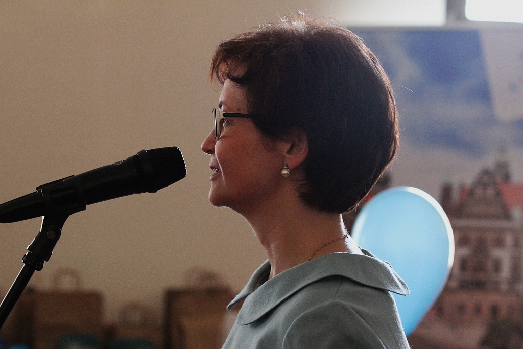 Niebieskie Tulipany za przyjaźń i pomoc zostały wręczone