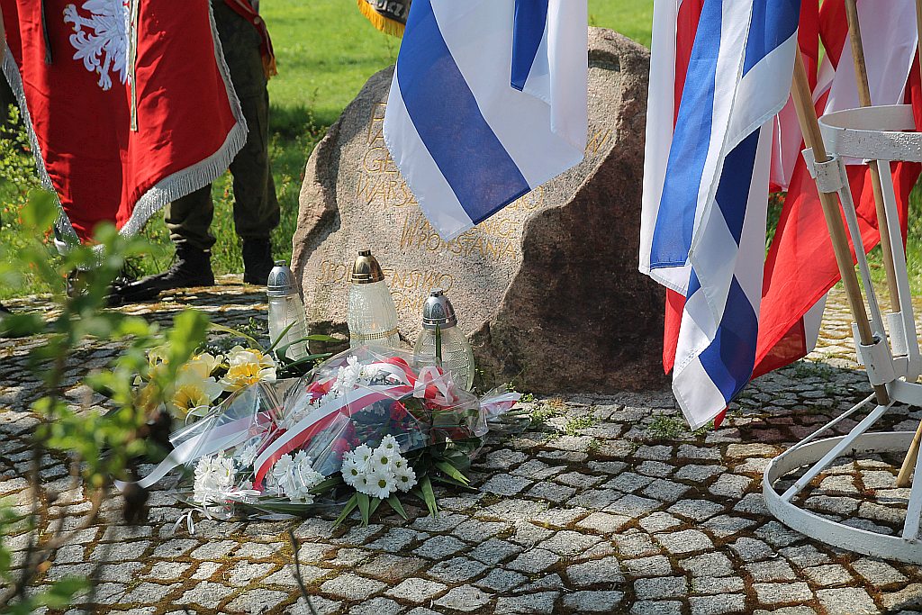 Legnica pamiętała o 75. rocznicy powstania w getcie warszawskim