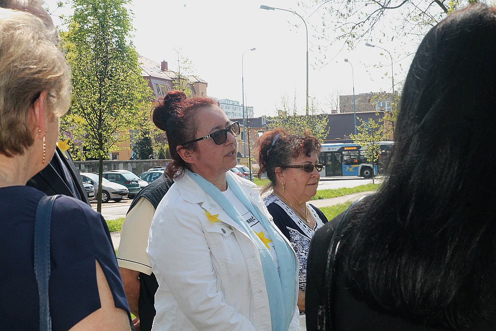 Legnica pamiętała o 75. rocznicy powstania w getcie warszawskim