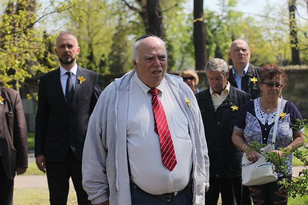 Legnica pamiętała o 75. rocznicy powstania w getcie warszawskim