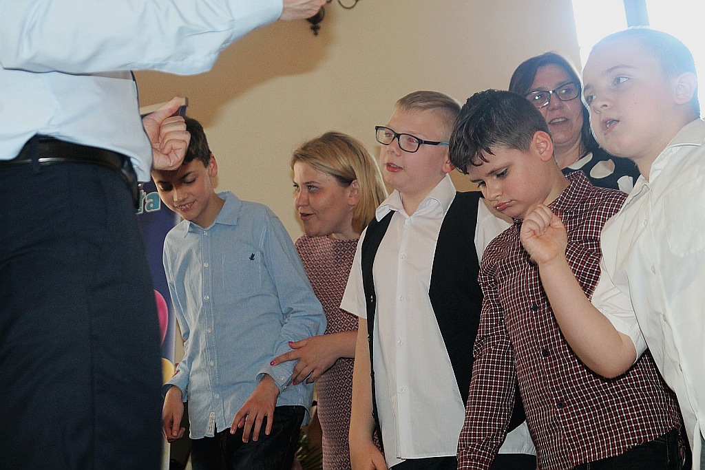 Niebieskie Tulipany za przyjaźń i pomoc zostały wręczone