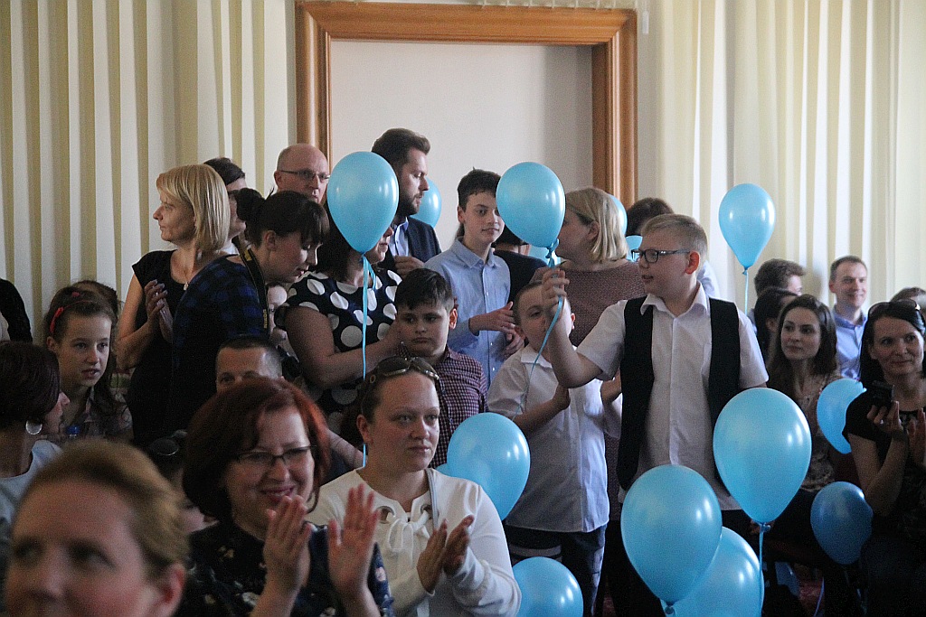 Niebieskie Tulipany za przyjaźń i pomoc zostały wręczone